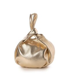 UNBILLION カシュカシュ cachecache / ラウンド型ワンハンドル手提げバッグ