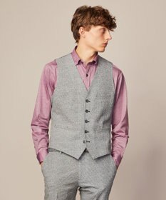 JOSEPH ABBOUD 【ストレッチ・洗える・軽量・防しわ・速乾・エコ撥水】ライトウェーブ ベスト