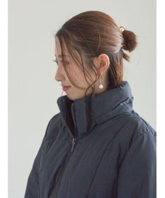 Te chichi 【宮本茉由着用】フードロングダウンコート