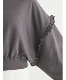 Green Parks ・Ｐｅｔｉｔ　Ｆｌｅｕｒ　ボリュームスリーブスウェット