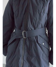 Te chichi 【宮本茉由着用】フードロングダウンコート