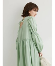Green Parks ・Ｐｅｔｉｔ　Ｆｌｅｕｒウ゛ィラーゴスリーブワンピース