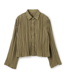 uncrave マシーンプリーツ シャツ