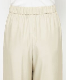 uncrave 【新色追加！】フィブリルシャンブレー ワイドパンツ