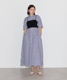 NAVE 【Nave　洗える】シャツ ドレス