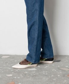 TRICOTE サイドラインフェイクファーソックス