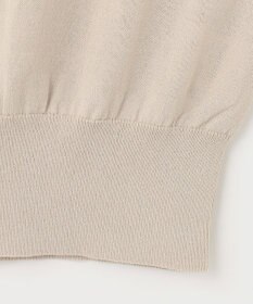 ANY 【接触冷感/UVケア/アンチピリング】クールタッチスキッパーニット