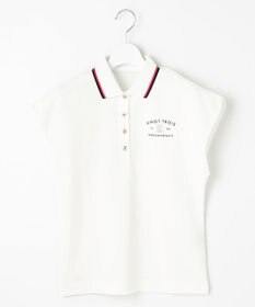 23区GOLF 【WOMEN】遮熱エイトムーブポロ　フレンチスリーブ