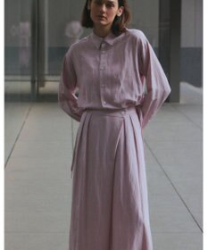 NAVE 【Nave・セットアップ可】ヴィスコースリネン シャツ