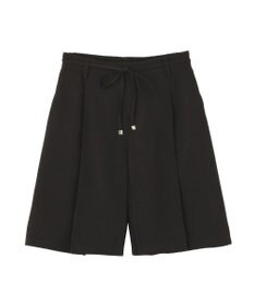 earth music&ecology 【セットアップ対応】ウエストリボンバミューダパンツ
