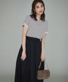 23区 S 【新色追加/VERY5月号掲載】レーヨンポリエステルストレッチ プルオーバー ニット