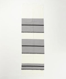 JOSEPH ABBOUD MOUNTAIN 【SPACE／UNISEX】ビッグボーダー ストール