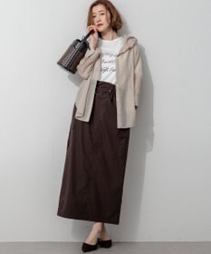 23区 L 【SLOW/一部店舗限定】ヴィンテージライク ロゴ Tシャツ