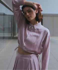 NAVE 【Nave・セットアップ可】ヴィスコースリネン シャツ