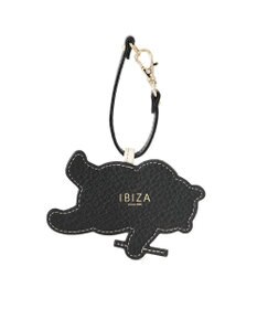 IBIZA アニマーダ　牛革　チャーム（パンダ）