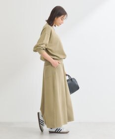 Green Parks ・ＳＵＧＡＲ　ＳＰＯＯＮ　ピグメントスウェットスカート