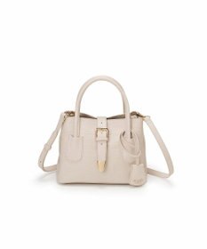 TOPKAPI 【Breath TOPKAPI】RIPPLE リプル バックル ショルダー付き ミニ トートバッグ