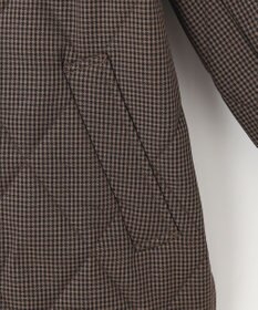 J.PRESS LADIES ピーチマルチポリリバーシブル アウター