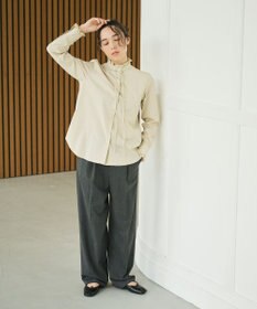 #Newans 【ANSWER for ファッショニスタ 】ウエスト調整可ワイドパンツ