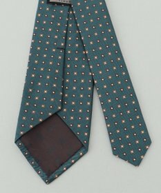 GOTAIRIKU 【日本製】西陣ネクタイ_グリーン・ピーコック系