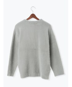 Te chichi ダブルフェイスフェザーカーディガン