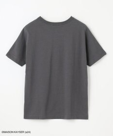 ANY 【MAISON KAYSERコラボ】フォトプリント半袖Tシャツ