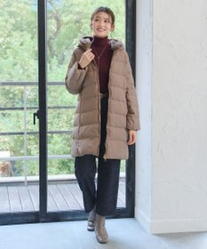 Tiaclasse L 【新色追加・洗える】リブタートルニット