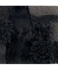 ROOTOTE 3652【フェイクファーのパッチワーク】SC.デリ.ツグツグ-A