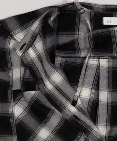 WEGO 2WAYオフショルシャツ