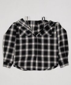 WEGO 2WAYオフショルシャツ