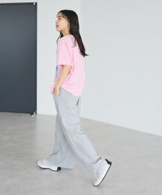 CRAFT STANDARD BOUTIQUE ツイストロゴハーフスリーブTシャツ