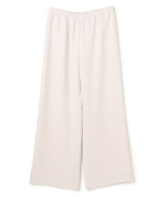 UNFILO L 【ウエストゴム】ドライダブルクロス イージー ワイドパンツ