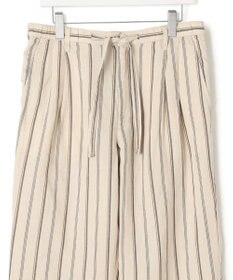 J.PRESS YORK STREET 【UNISEX】ツイルストライプ パンツ