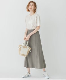 23区 【洗える】アンカーロゴプリント 半袖 Tシャツ