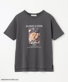 ANY 【MAISON KAYSERコラボ】フォトプリント半袖Tシャツ