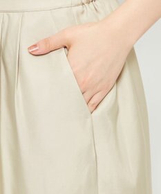 uncrave 【新色追加！】フィブリルシャンブレー ワイドパンツ