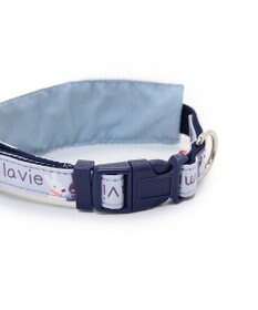 PET PARADISE リサとガスパール  襟付き首輪  《であい柄》ＳＳ 小型犬