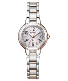 CITIZEN 【xC】エコ・ドライブ電波時計 ES9434-53X ワールドタイム  数字のインデックス