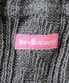 MIKI HOUSE HOT BISCUITS 【80-120cm】ケーブルニット編みレギンス