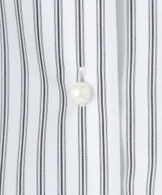 ANY SIS 【洗える】タックペプラムシャツ ブラウス