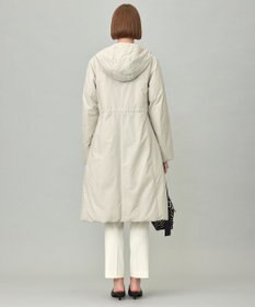 ICB L 【WEB＆一部店舗限定・撥水加工】ADSダウン  フーデットロングコート