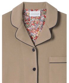 une nana cool 【綿100％】フライスパジャマ　ＭＡＤＥ　ＷＩＴＨ　ＬＩＢＥＲＴＹ　ＦＡＢＲＩＣ