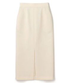 uncrave 【吸水速乾・洗濯機洗い可】エコ ドライ チノ Ｉラインスカート（uncrave STANDARD）