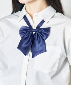 WEGO 【SCHOOL ITEM】ムジスクールリボン