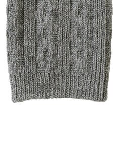 MIKI HOUSE HOT BISCUITS 【80-120cm】ケーブルニット編みレギンス