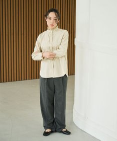 #Newans 【ANSWER for ファッショニスタ 】ウエスト調整可ワイドパンツ