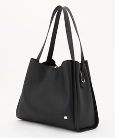LA BAGAGERIE ソフトシュリンク2WAYハンドバッグ large