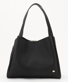 LA BAGAGERIE ソフトシュリンク2WAYハンドバッグ large