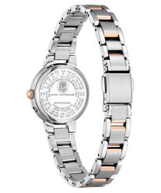 CITIZEN 【xC】エコ・ドライブ電波時計 ES9434-53X ワールドタイム  数字のインデックス