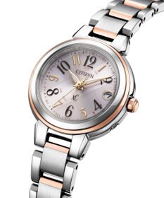 CITIZEN 【xC】エコ・ドライブ電波時計 ES9434-53X ワールドタイム  数字のインデックス